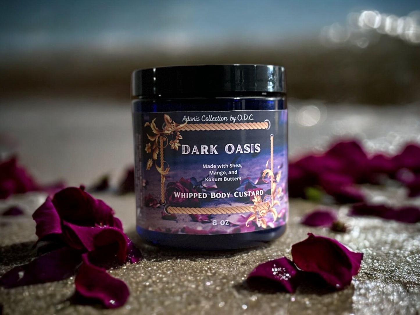 Dark Oasis Body Custard