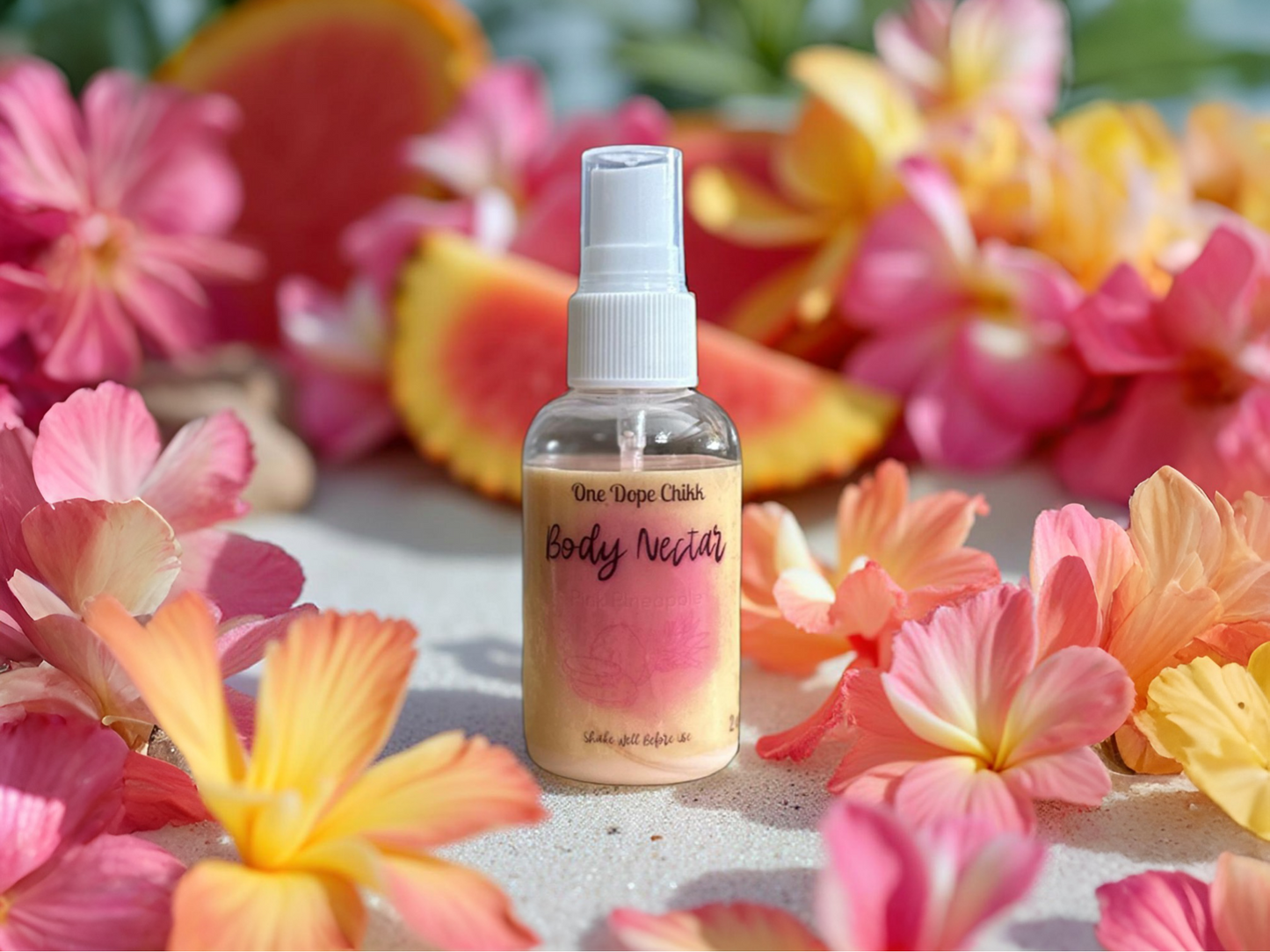 Pink Pineapple Body Nectar