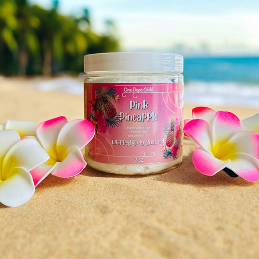 Pink Pineapple Body Custard