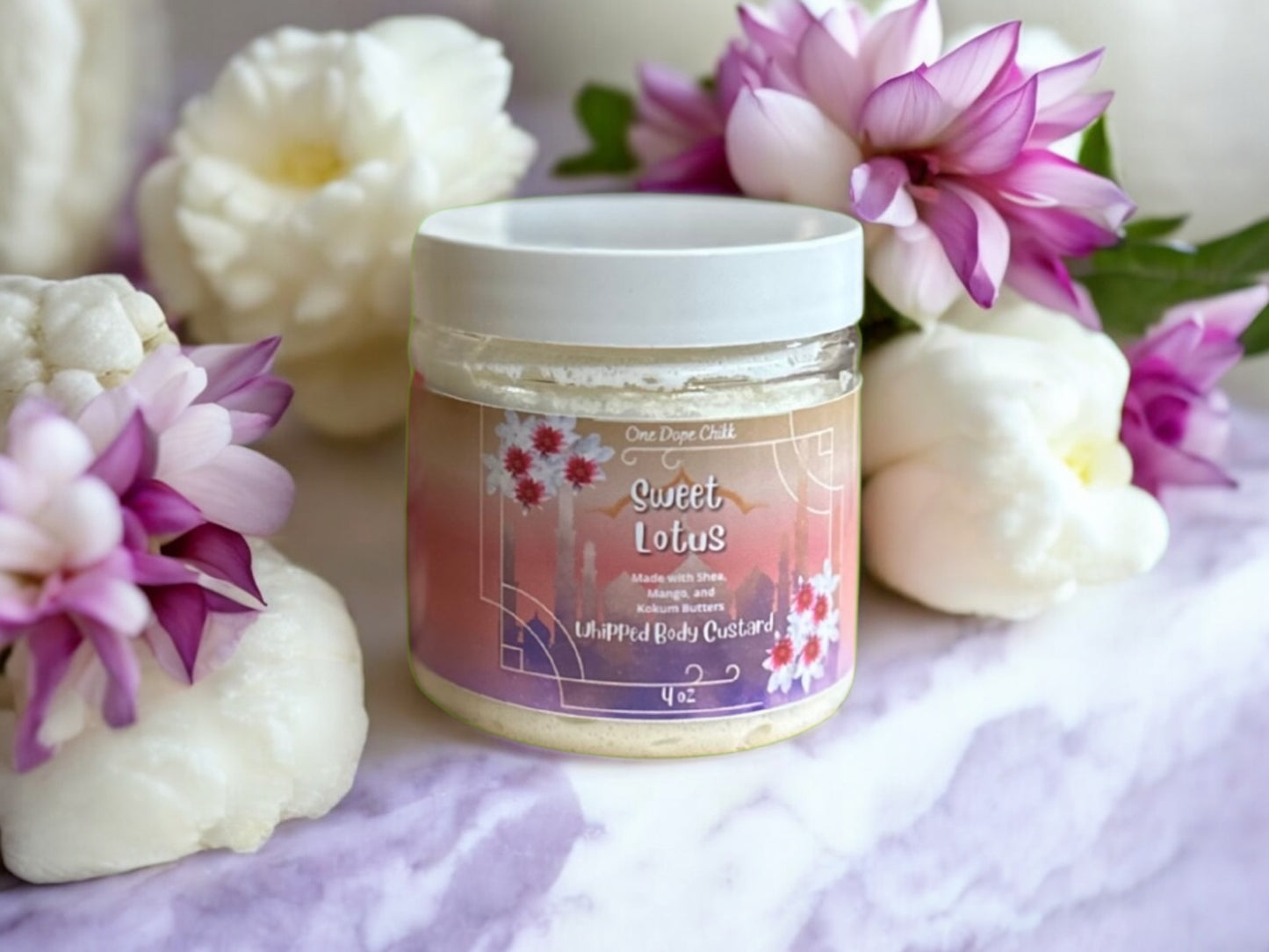 Lotus Love Body Custard