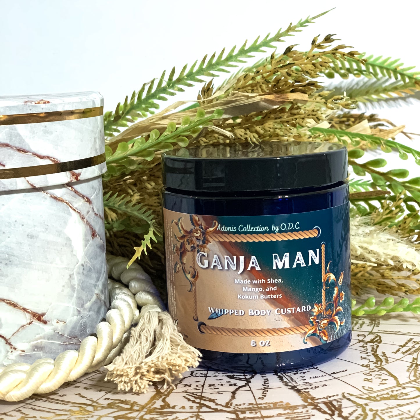 Ganja Man Body Custard