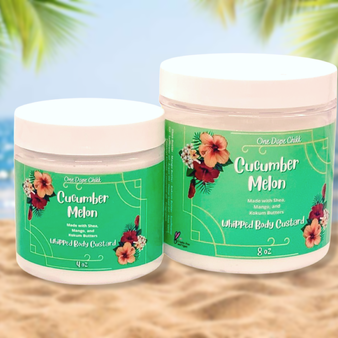 Cucumber Melon Body Custard