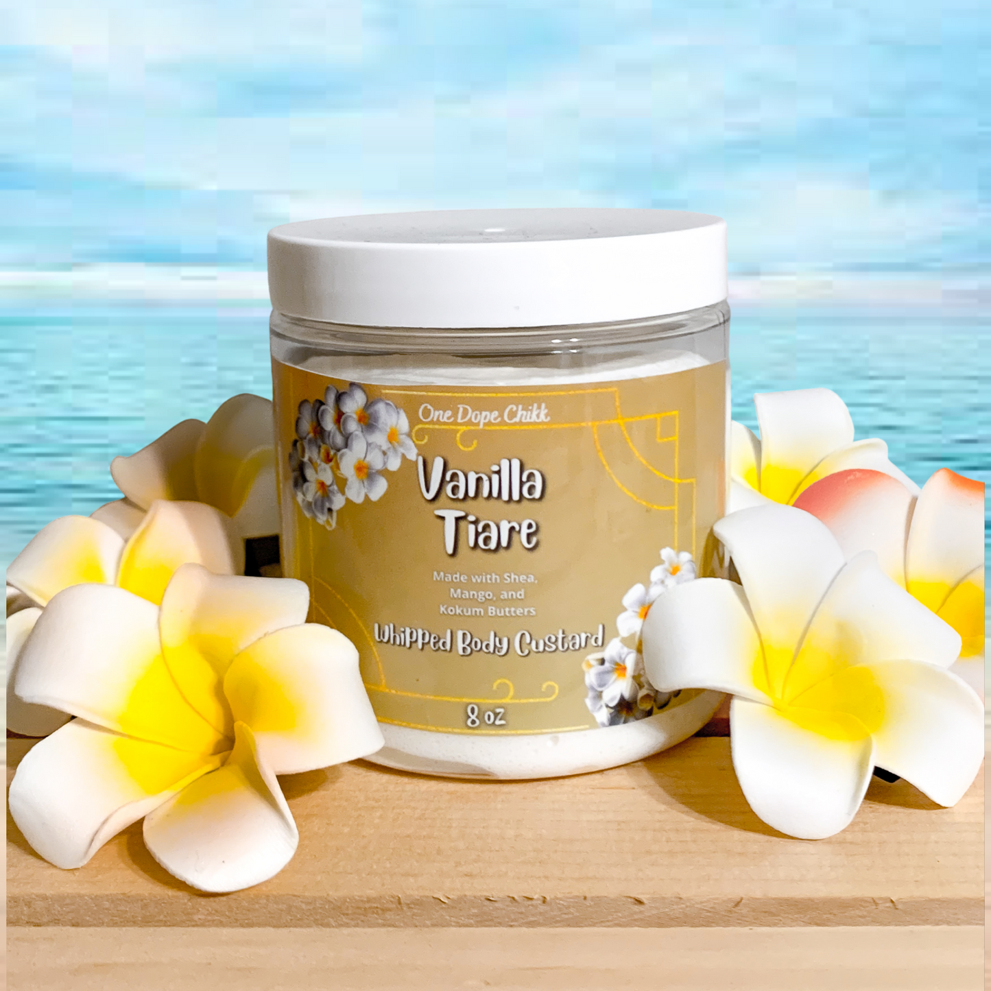 Vanilla Tiare Whipped Body Custard