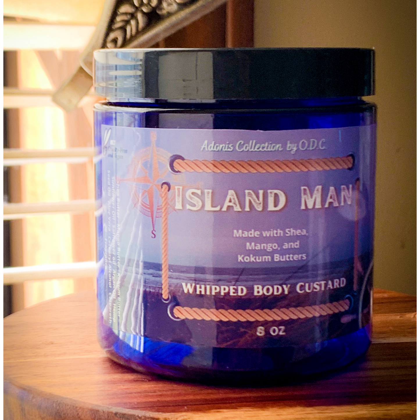 Island Man Whipped Body Custard