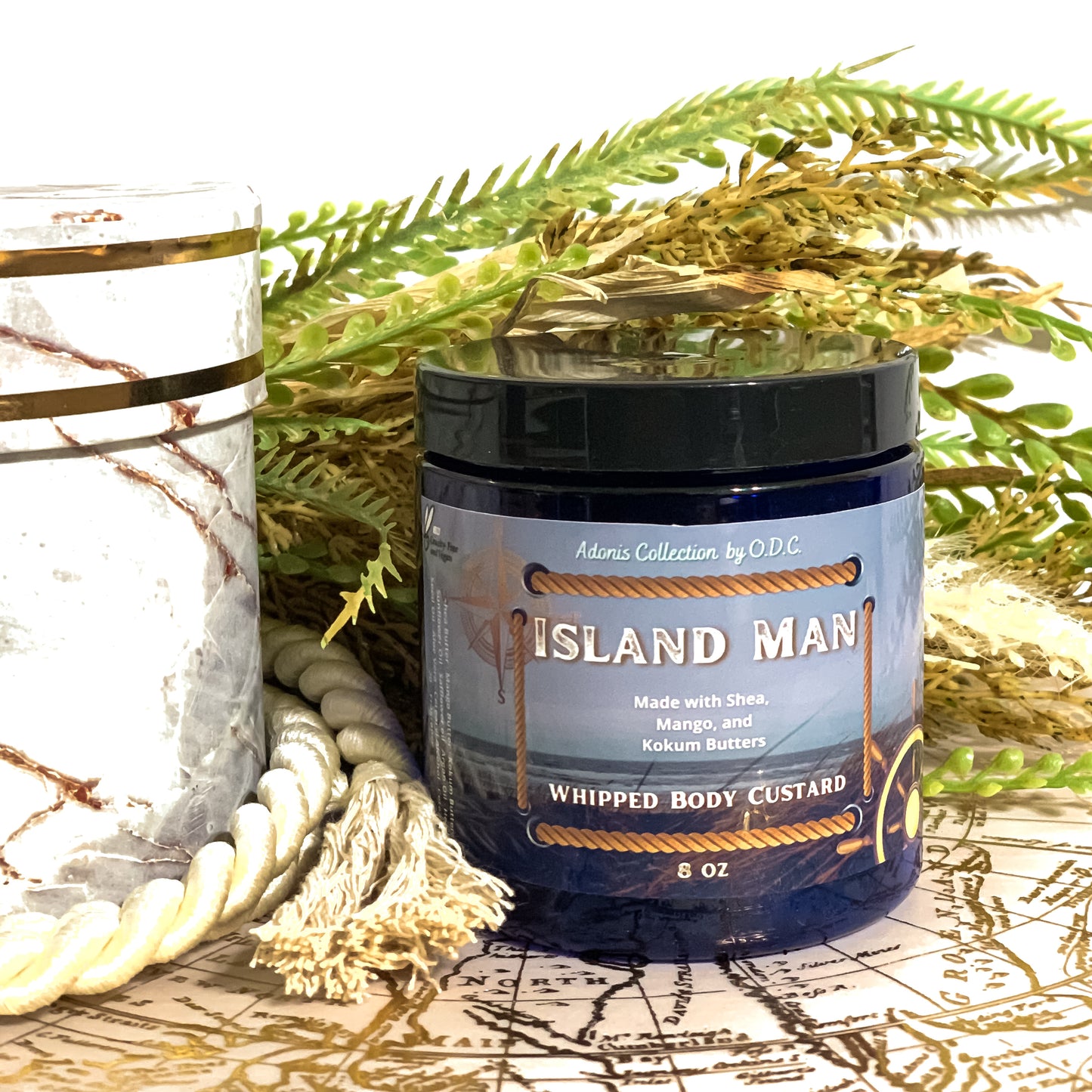 Island Man Whipped Body Custard