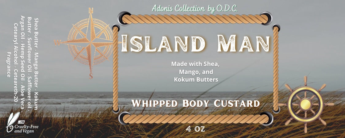 Island Man Whipped Body Custard